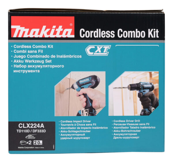 CLX224A_C2N1 Combokit
CLX224A