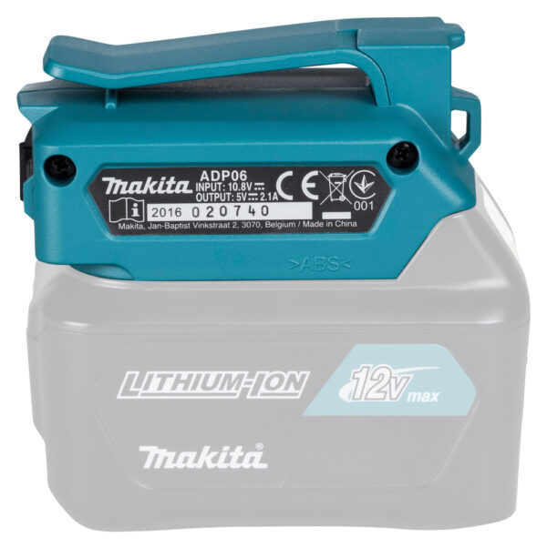 ADP06_C7C0 Aku adapter 10,8V→USB ADP06