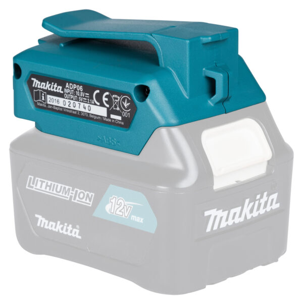 ADP06_C8L0 Aku adapter 10,8V→USB ADP06