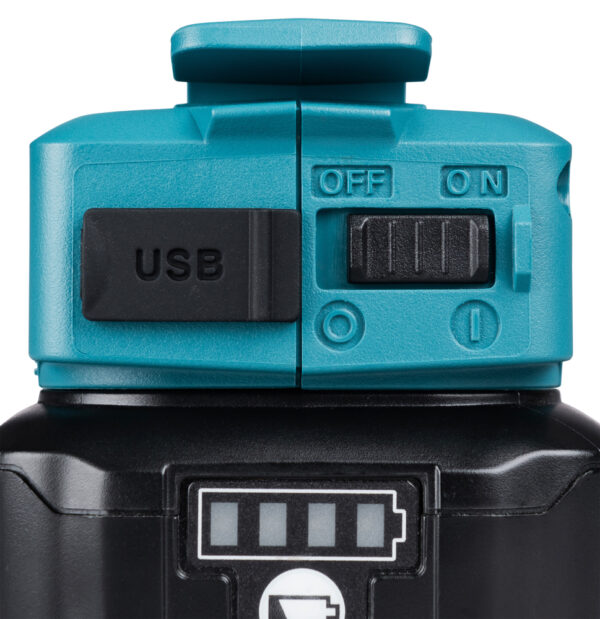 ADP06_F_001 Aku adapter 10,8V→USB ADP06