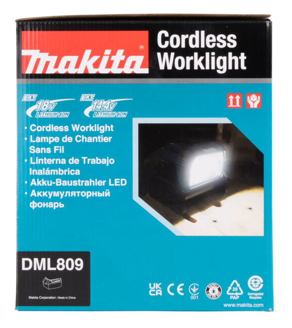 DML809_C2N1 LED Prožektor
DML809