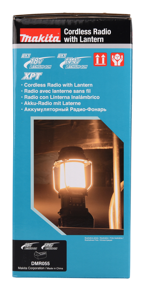 DMR055_C2N1 Akutoitel LXT® valgusti/raadio
DMR055