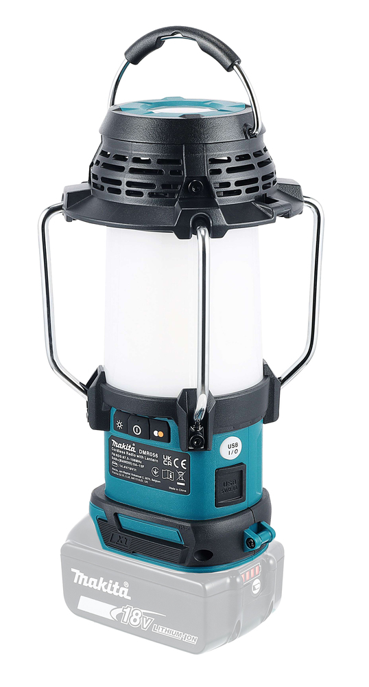 DMR056_C8L0 Akutoitel LXT® valgusti/raadio
DMR056