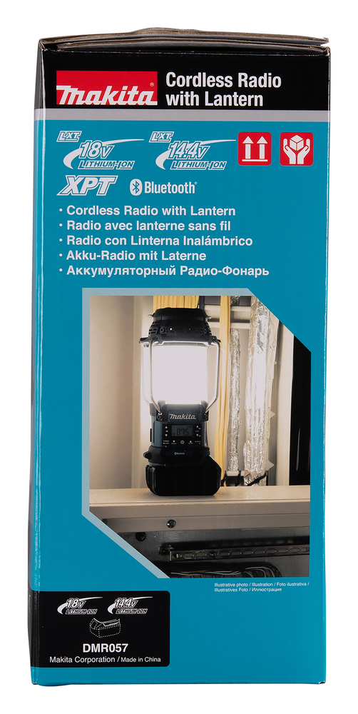 DMR057_C2N1 Akutoitel LXT® valgusti/raadio
DMR057