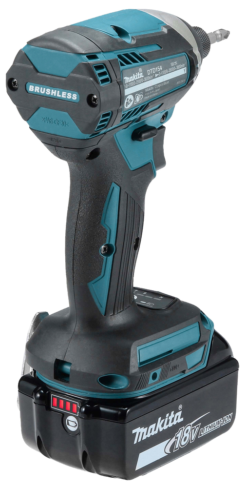 DTD154_C8L0 Akulöökkruvikeeraja 18V DTD154