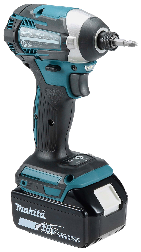 DTD154_C8R0 Akulöökkruvikeeraja 18V DTD154