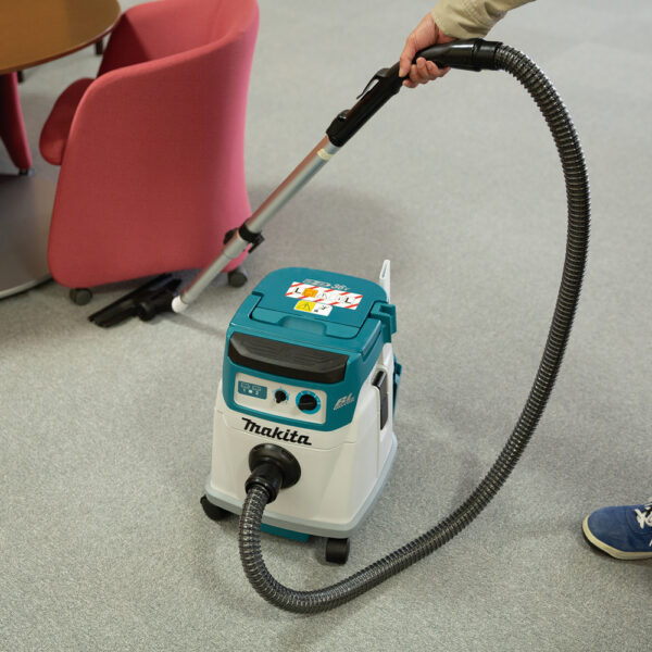 DVC156L_D1CK 18VX2 Akutolmuimeja 15L BL LXT® DVC156L