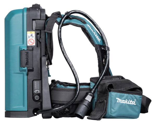 PDC01_C2C0_s01 Kaasaskantav aku seljakott LXT® seeria akudele
PDC01