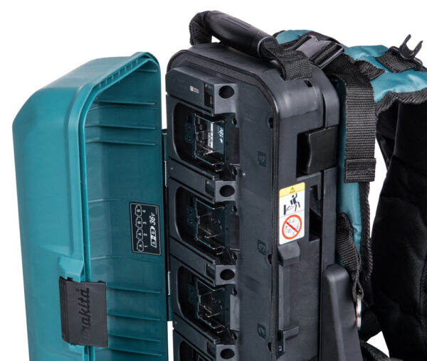 PDC01_F_001 Kaasaskantav aku seljakott LXT® seeria akudele
PDC01