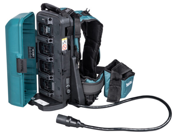 PDC01_F_006 Kaasaskantav aku seljakott LXT® seeria akudele
PDC01