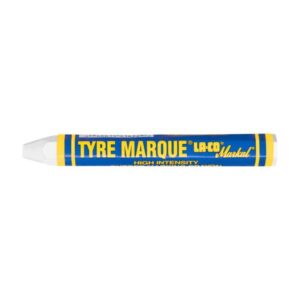 0048615514208_1 Rehvikriit Markal Tyre Marque 12,7mm, valge