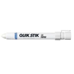 0048615610511_1 Tahke värvimarker Markal Quik Stik Paintstik 17mm, valge