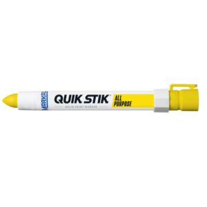 0048615610535_1 Tahke värvimarker Markal Quik Stik Paintstik 17mm, kollane