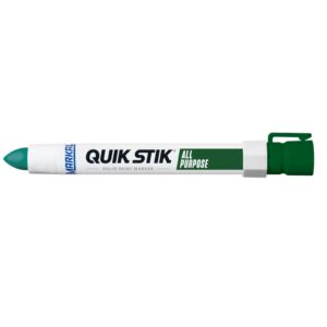 0048615610696_1 Tahke värvimarker Markal Quik Stik Paintstik 17 mm, roheline