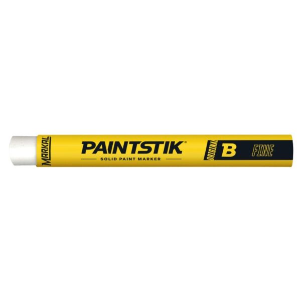 0048615804200_1 Tahke värvimarker Markal B Paintstik 3/8" 9,5 mm, valge