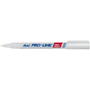 0048615968711_1 Värvimarker Markal Pro-Line Fine 1,5mm, valge