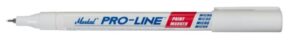0048615968889_1 Värvimarker Markal Pro-Line Micro 0,79mm, valge