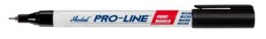 0048615968902_1 Värvimarker Markal Pro-Line Micro 0,79mm, must