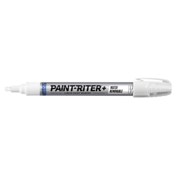 0048615970301_1 Värvimarker Pro-Wash W 3mm, valge
