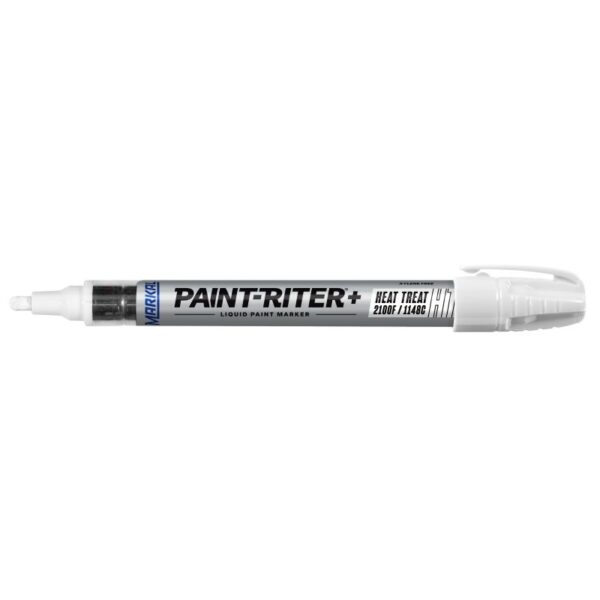 0048615973012_1 Värvimarker Markal Pro-Line HT 3mm, valge