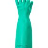 0076490447441_1 Safety chemical gloves Ansell AlphaTec® Solvex® 37-185, elbow-length, green, size 9