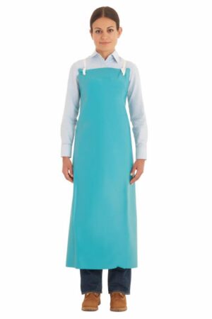 0076490492625_1 Ansell AlphaTec® 56-100 PVC-45G. Apron, 33´´ X 44´´