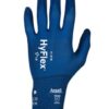 0076490622824 Töökindad Ansell HyFlex 11-818 õhukesest nailonist, peopesa kaetud vahtnitriiliga, suurus 10. Jaepakend