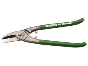 01221275 Plekikäärid terava otsaga 275mm HRC 56 (vasak, rohelised)