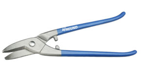 01225275 Plekikäärid kumera ja terava otsaga 275mm HRC 59 (vasak)