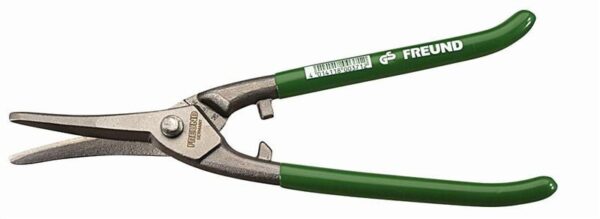 01240250 Universaalsed plekikäärid 250mm HRC 56 (parem, roheline PVC kate)