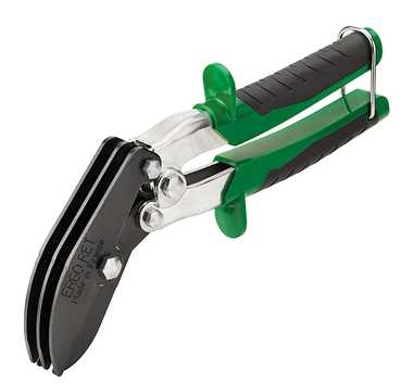 01320003 Pipe crimper with 5 blades, angled head