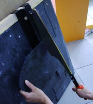 033055 Kiltkivi giljotiin EDMA PRO MAT-COUP 210, max 7mm