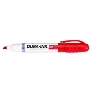 048615965284_1 Tindimarker Markal Dura-Ink 55 1,5x4,5mm, punane