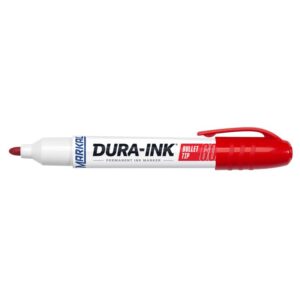 048615965352_1 Tindimarker Markal Dura-Ink 60 3mm, punane