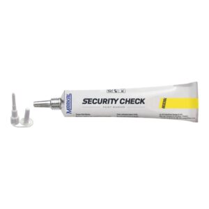 048615966694_1 Turvamarker Maral Security check paint tuubis, kollane