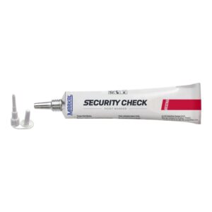 048615966700_1 Turvamarker Maral Security check paint tuubis, punane