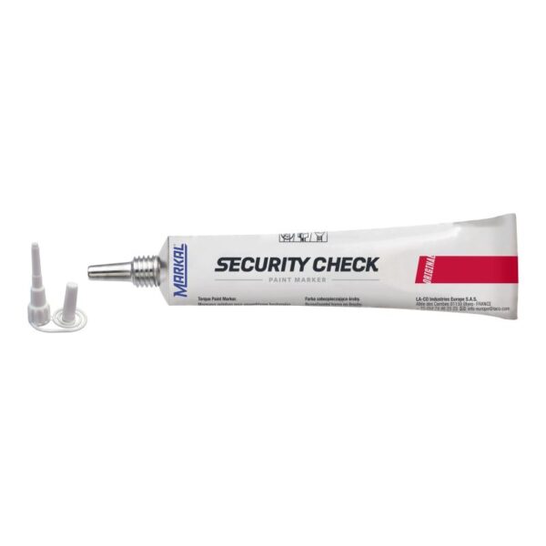 048615966700_1 Turvamarker Maral Security check paint tuubis, punane