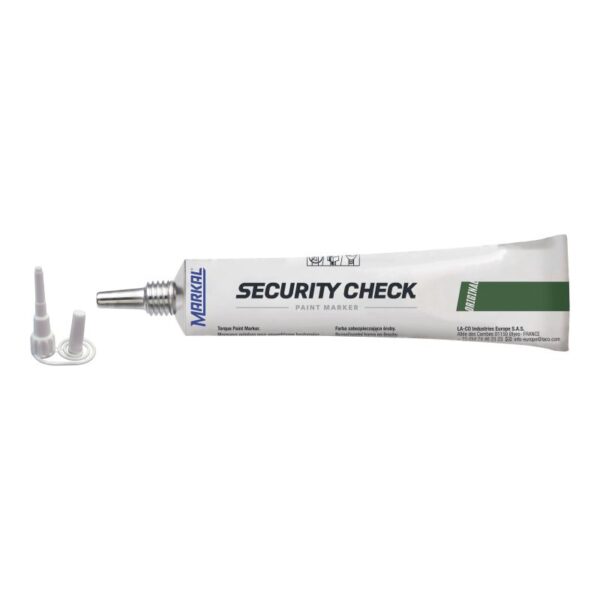 048615966724_1 Turvamarker Maral Security check paint tuubis, roheline