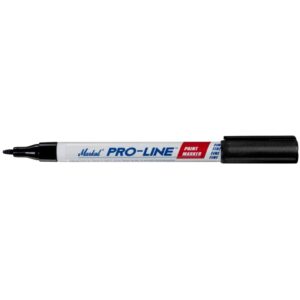 048615968735_1 Värvimarker Markal Pro-Line Fine 1,5mm, must