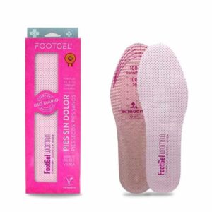 0602561853196_1 Sisetallad Footgel Woman Everyday Aloe Vera, suurus 39-42