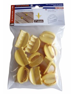 085655 Gap spacers 10pcs of 7mm