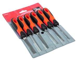 1-476-04-3-2 Viilide kompl 4" 100mm samet raie käepidemega 6tk