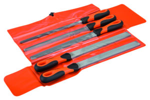 1-478-10-1-2 Viilide kompl 10" 250mm jäme raie käepidemega 5 osa