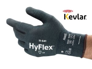 10076490458581_1 Töökindad Ansell HyFlex® 11-541, lõikekindluse klass D, suurus 7
