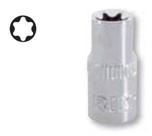 106-07-1 E-TORX padrunvõti E-7 1/4" Irimo jaepakend