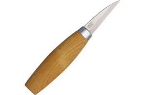 106-1654 Morakniv 122 Nikerdusnuga – Lamineeritud Süsinikteras, 62 mm Sirge Tera, Kasepuidust Käepide