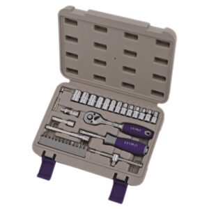 109-35-4 Padrunite 4-13mm ja otsakute PH,PZ,SL,HEX kmpl. 1/4" 35 osa Irimo