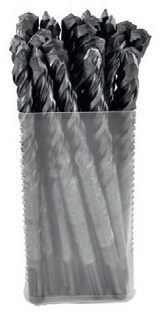 10931360825 SDS+ puur 8*260*200mm, Speeder 2, 2 lõiketeraga, hulgipakk 25tk