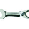 10rm-17 Ratchet wrench stubby