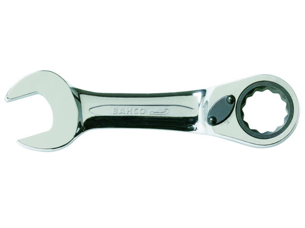 10rm-17 Ratchet wrench stubby